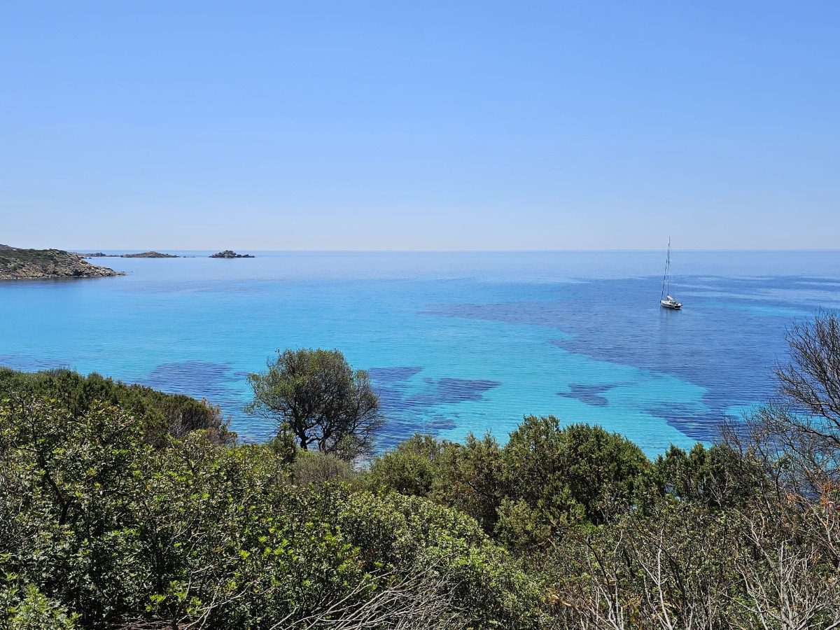 Sardinian coast