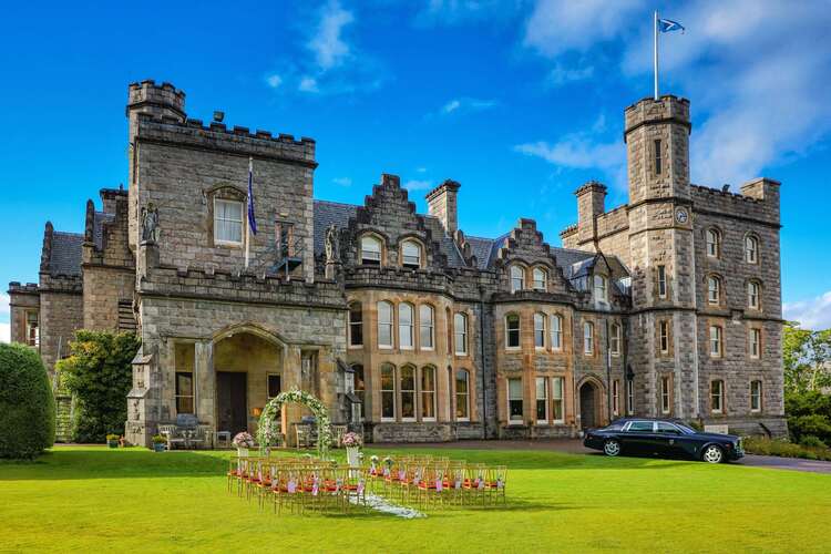 Inverlochy Castle, Scotland