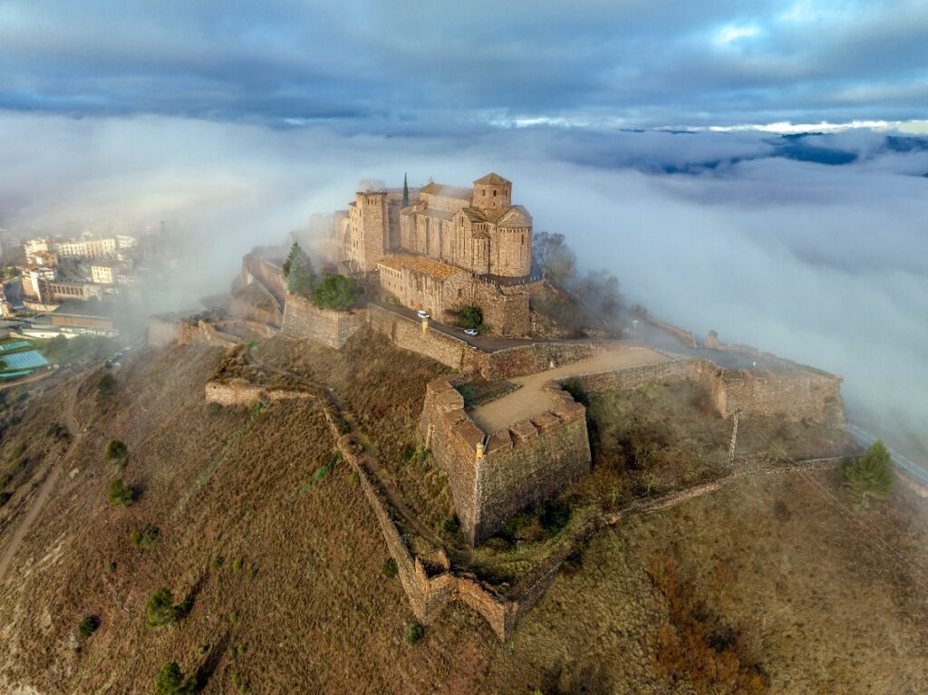 Parador de Cardona, Spain