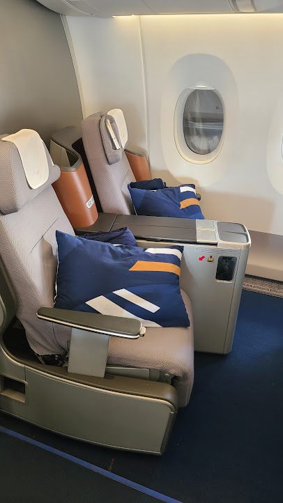 Business class seats