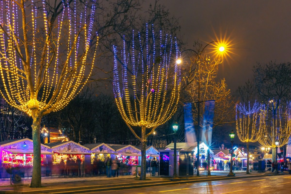 Christmas Markets Europe Paris